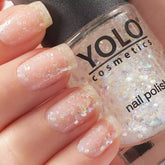 YOLO Sparkly Nail Polish 214 - zynah